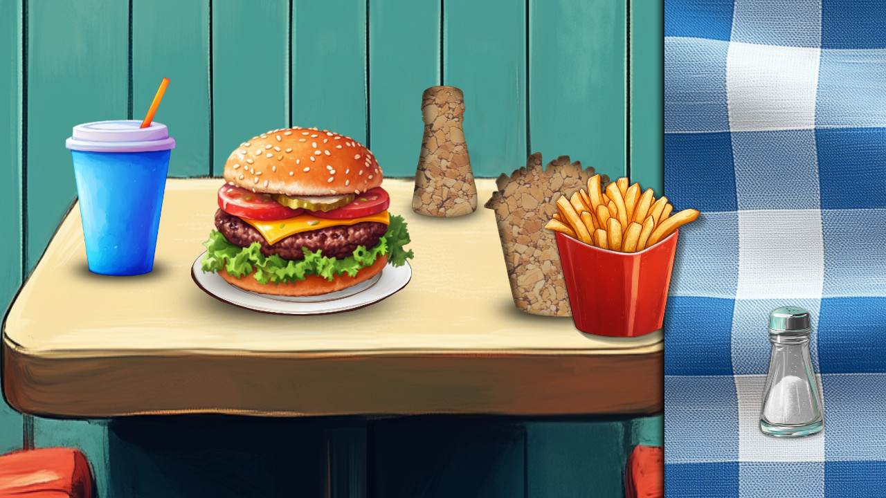 Puzzle Adventures - Serve Dishes 2