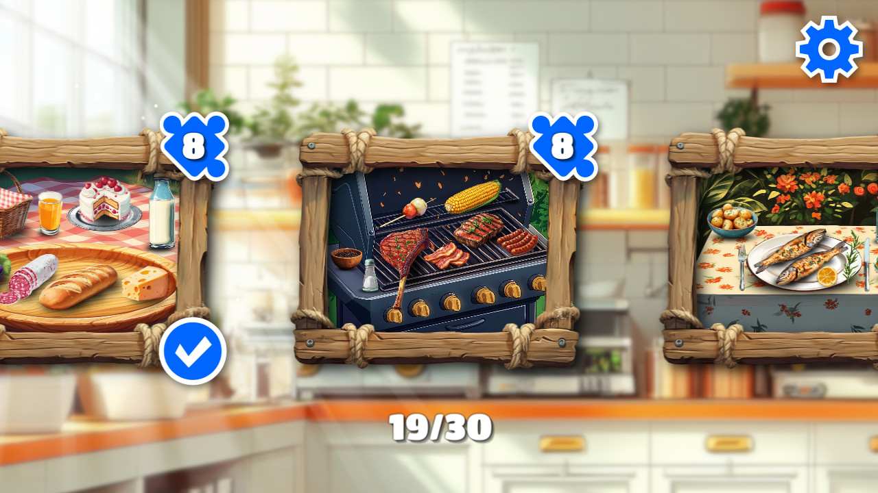 Puzzle Adventures - Serve Dishes 4