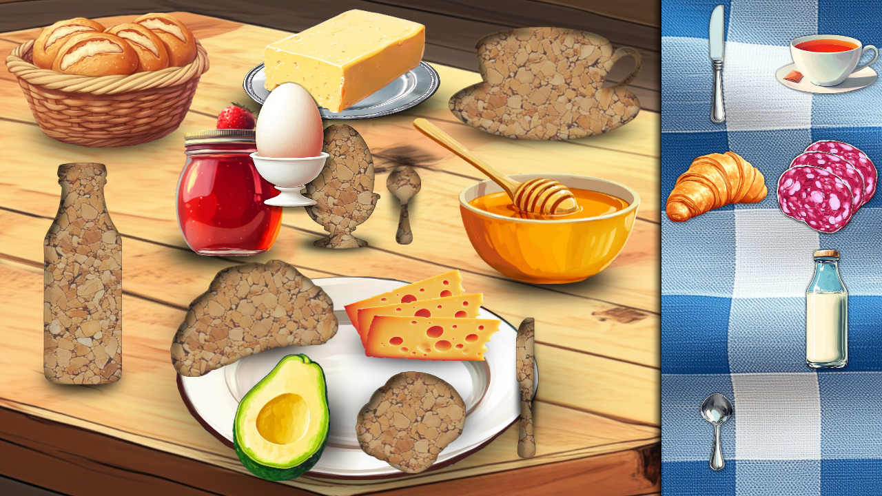 Puzzle Adventures - Serve Dishes 5