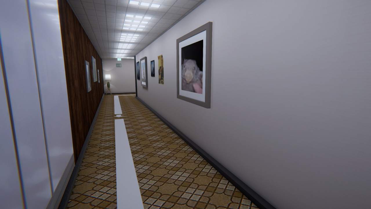 THE EXIT: LIMINAL ANOMALY HORROR 4