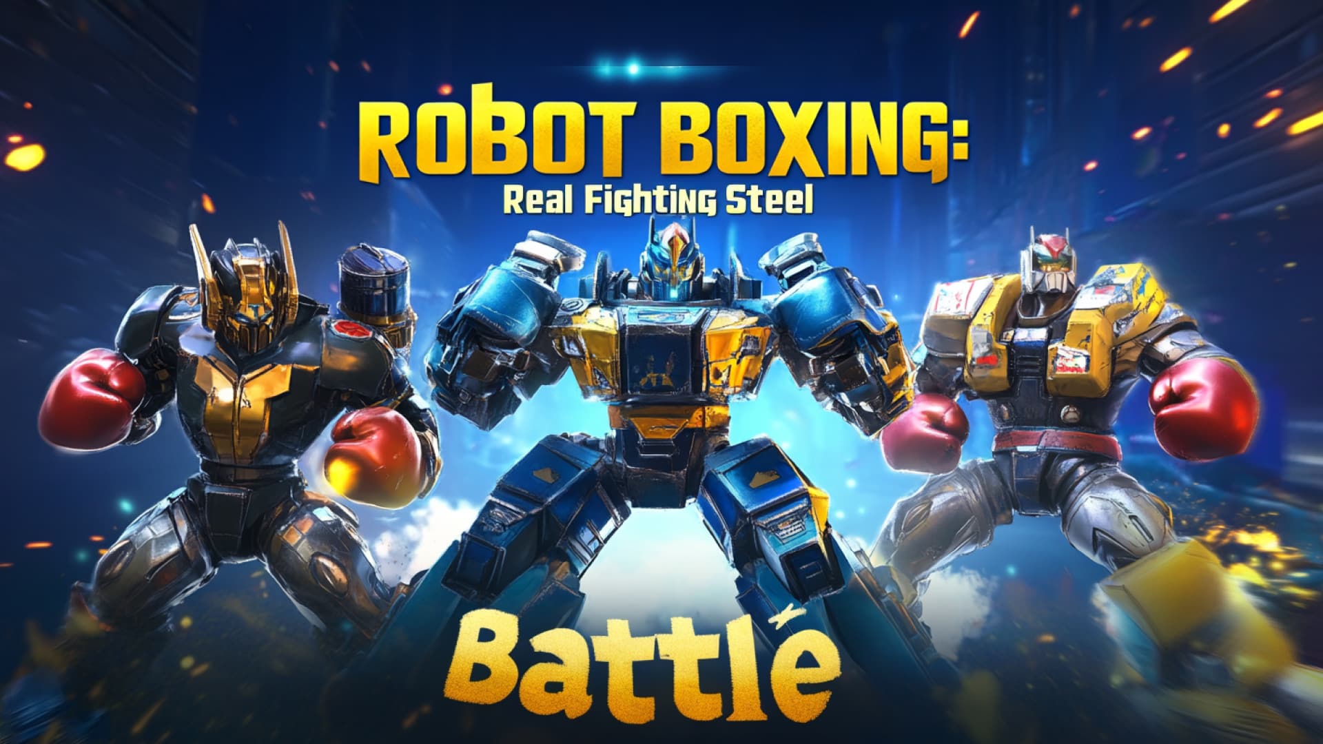 Robot Boxing: Real Fighting Steel Battle 1