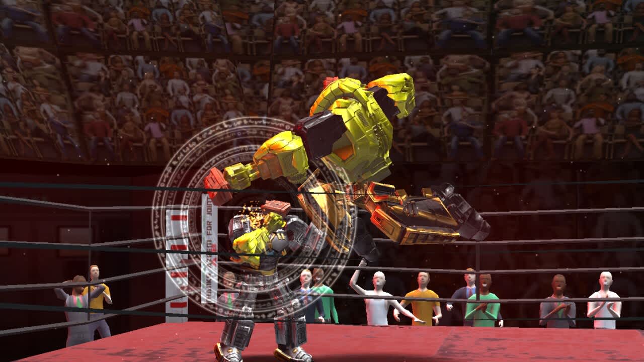 Robot Boxing: Real Fighting Steel Battle 4