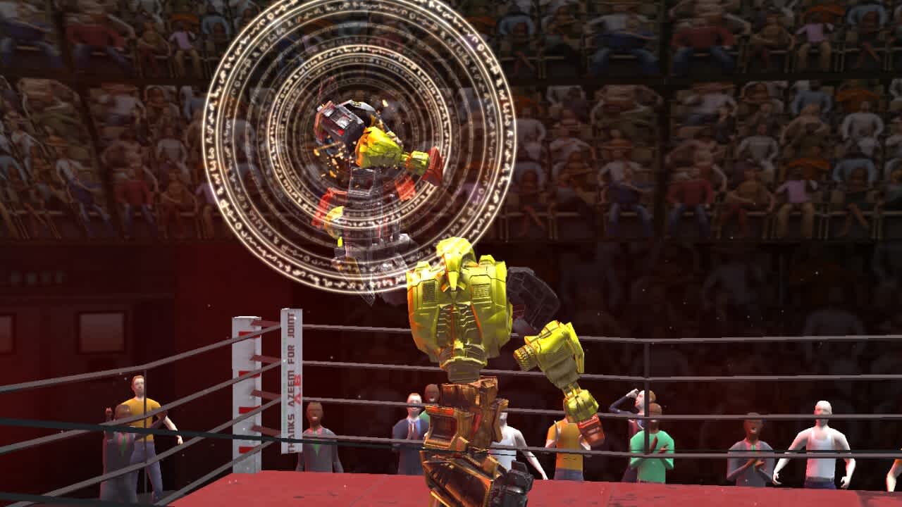 Robot Boxing: Real Fighting Steel Battle 7