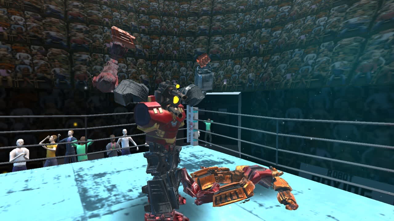 Robot Boxing: Real Fighting Steel Battle 6