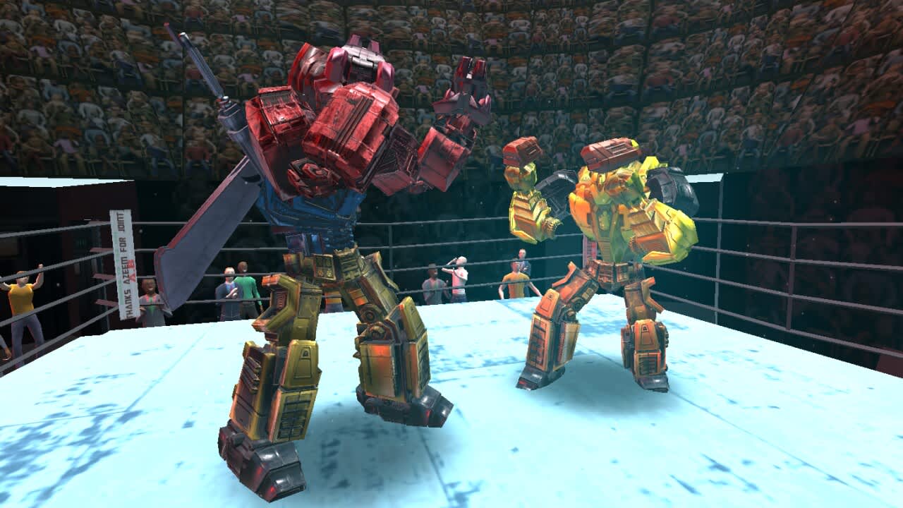 Robot Boxing: Real Fighting Steel Battle 2