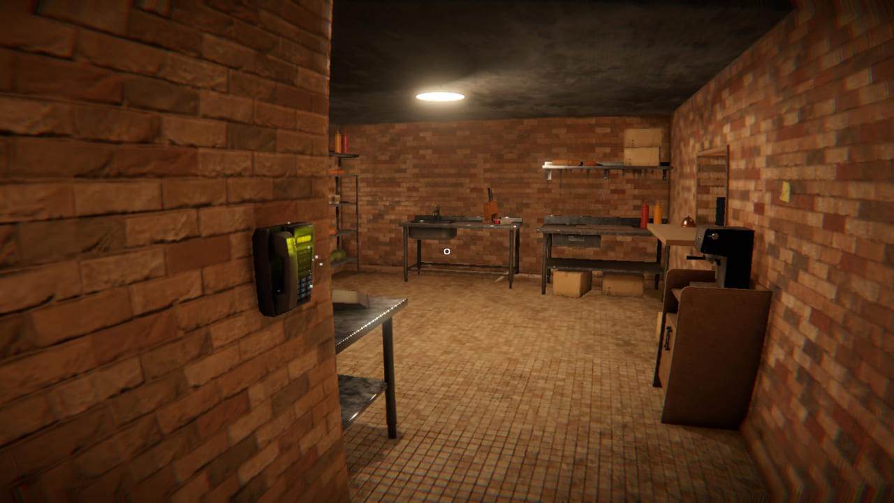 Diner Simulator - Horror Story 3
