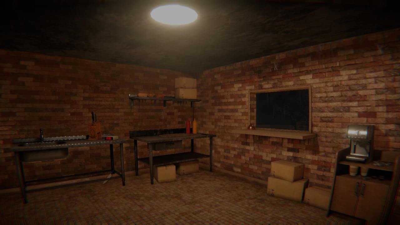 Diner Simulator - Horror Story 7
