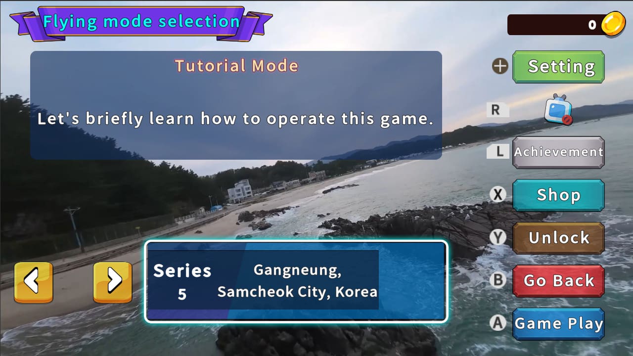 Korean Drone Flying Tour Gangneung City 3
