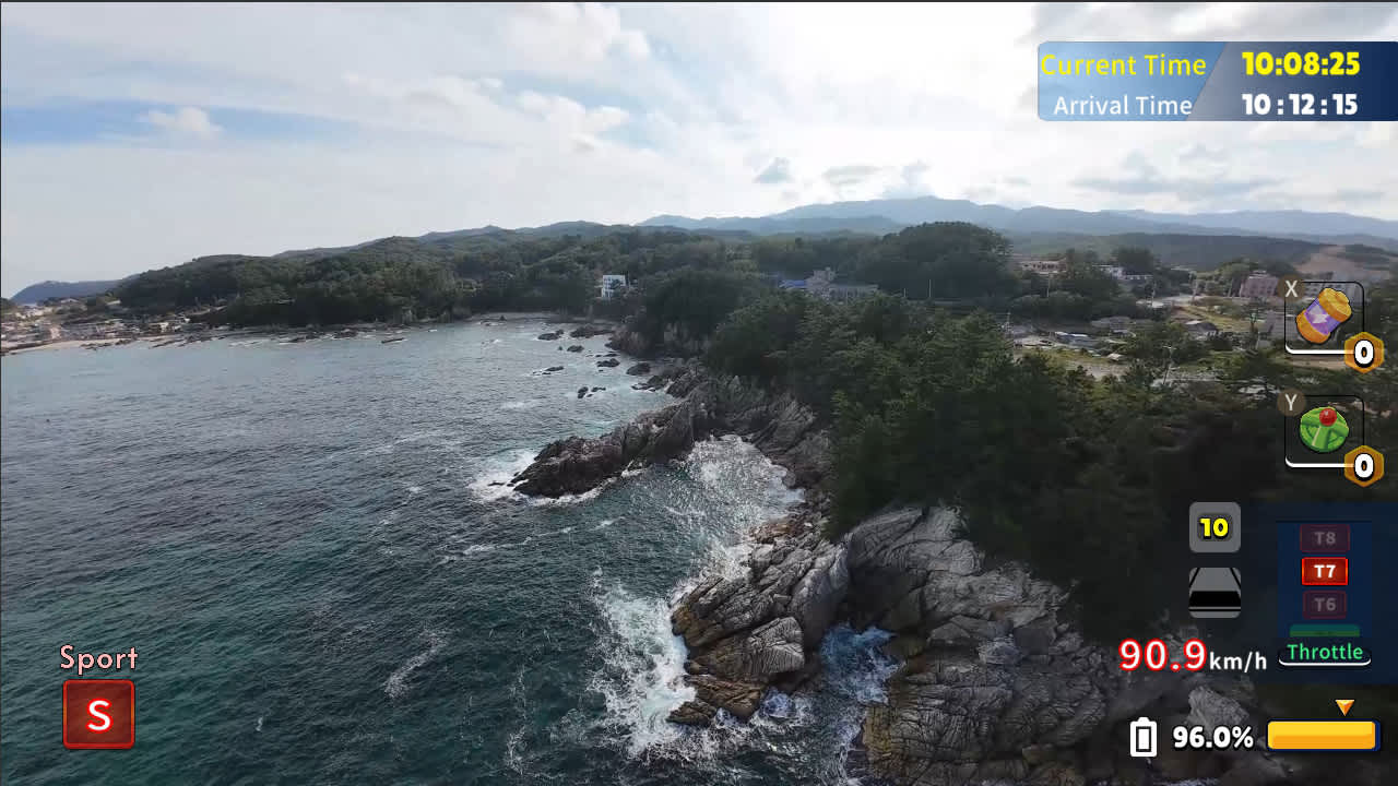 Korean Drone Flying Tour Gangneung City 5