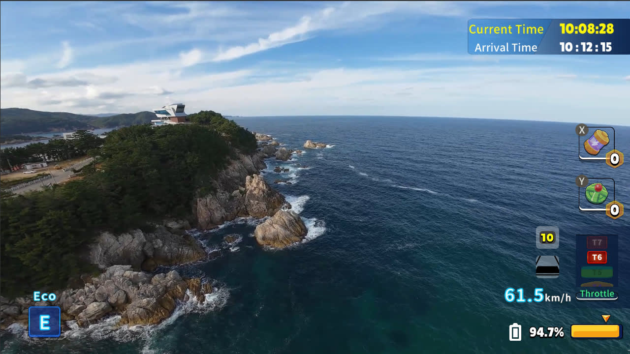 Korean Drone Flying Tour Gangneung City 6