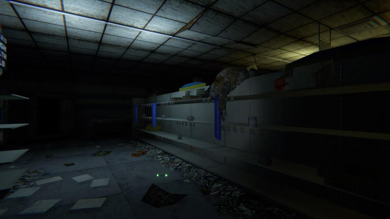 Backrooms: Exit from Supermarket Horror 6