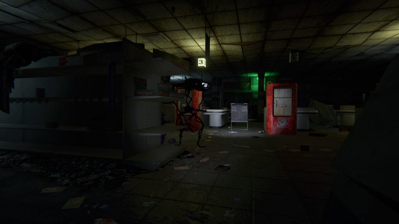 Backrooms: Exit from Supermarket Horror 4