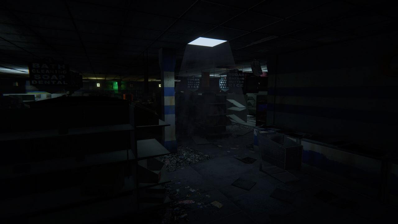 Backrooms: Exit from Supermarket Horror 8