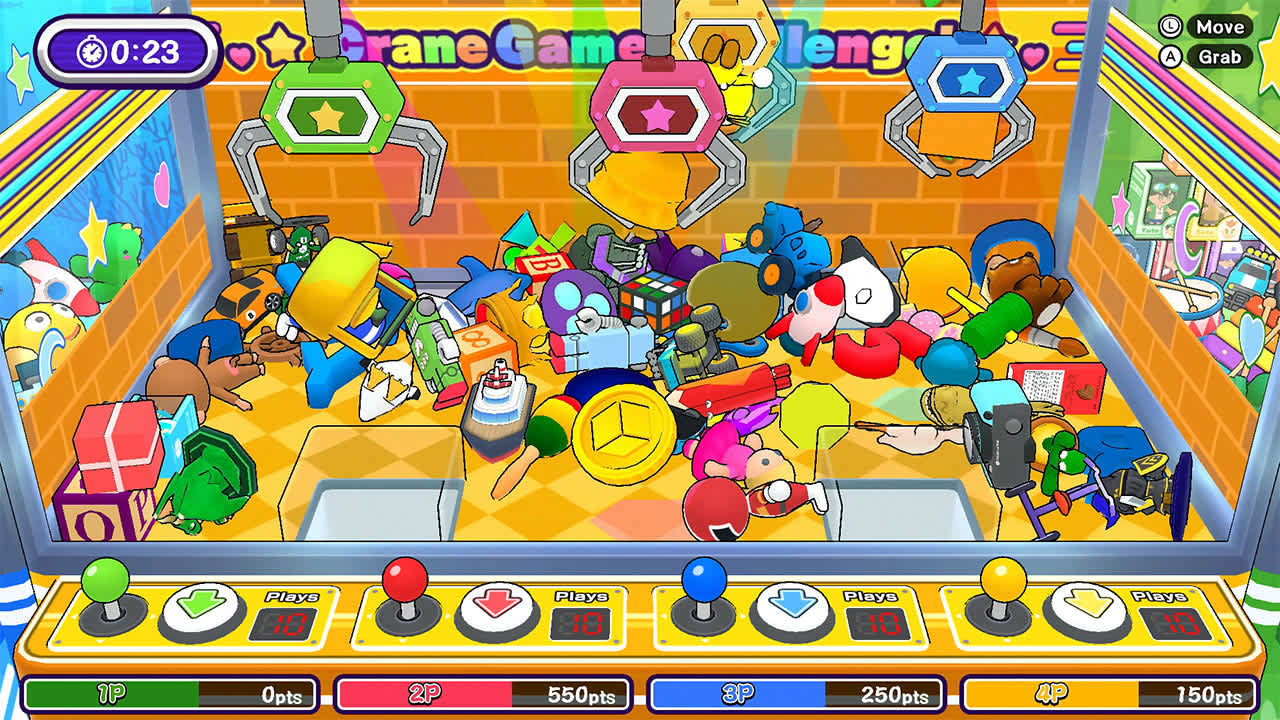 Grab it! Crane Game 4