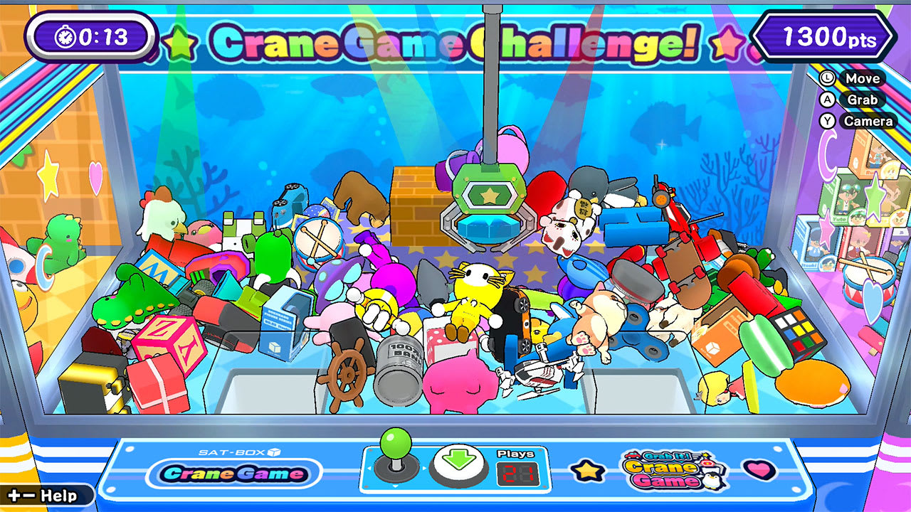 Grab it! Crane Game 7