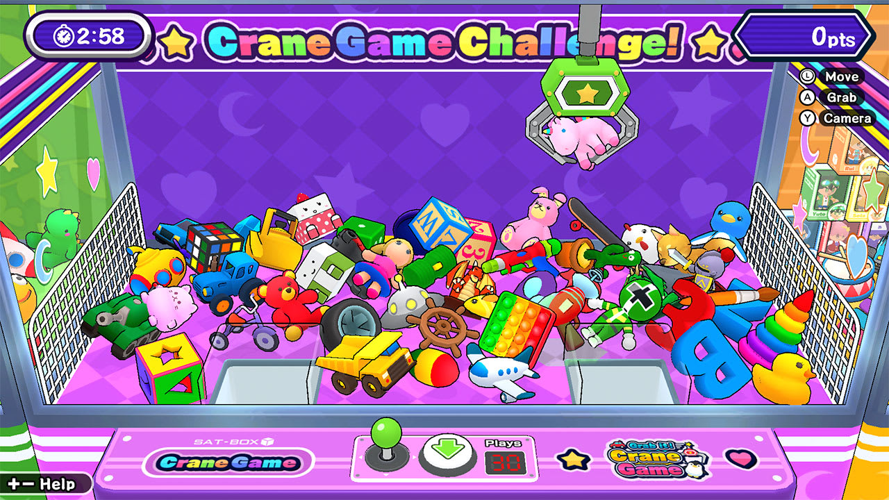 Grab it! Crane Game 3