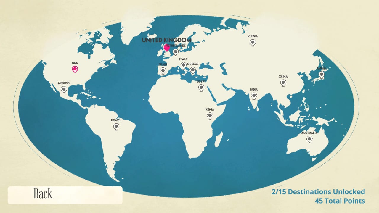 Crosswords: World Tour 5