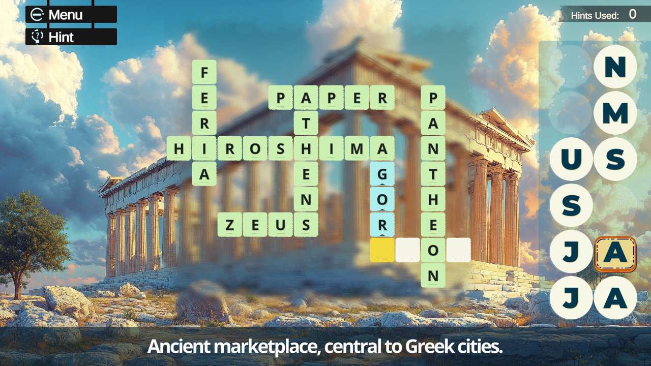 Crosswords: World Tour 2