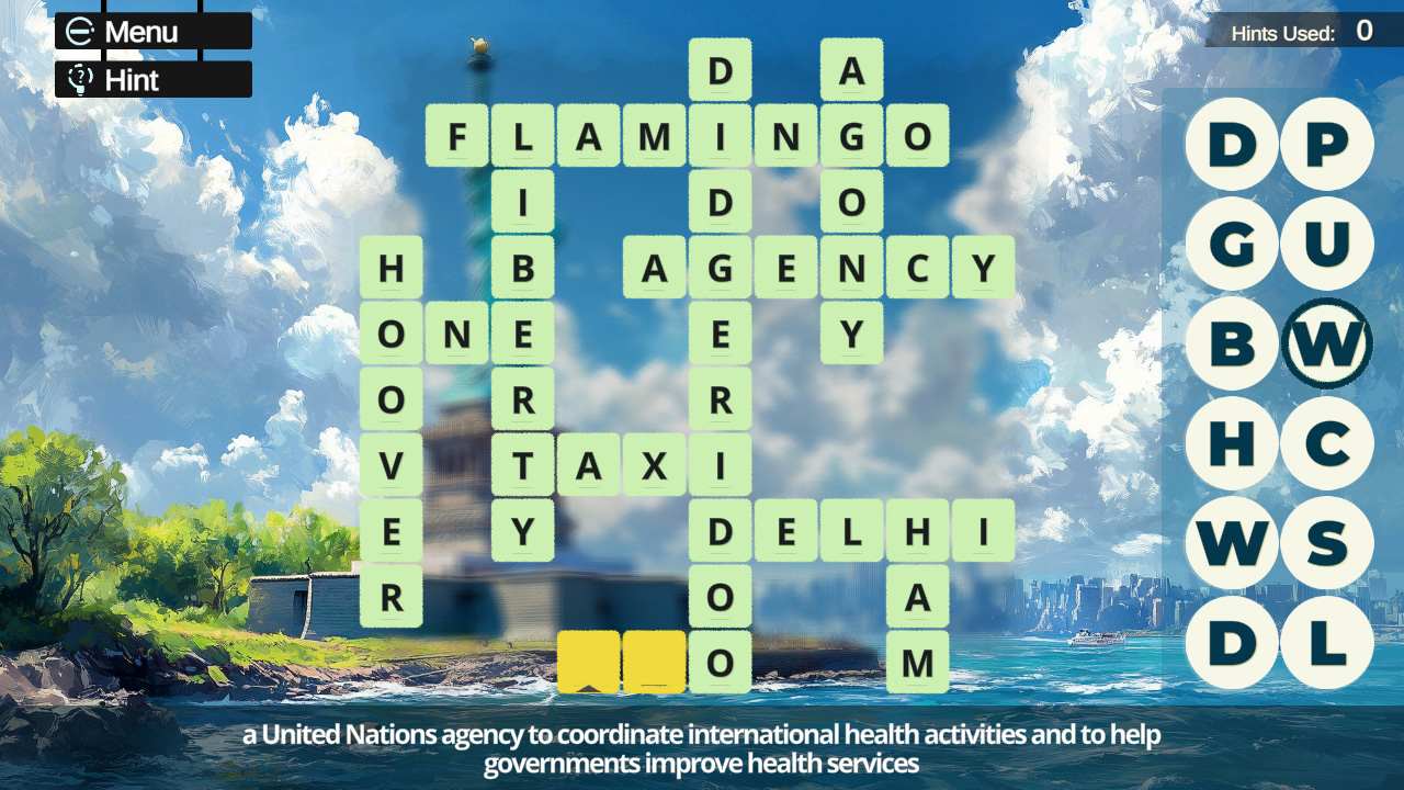 Crosswords: World Tour 7