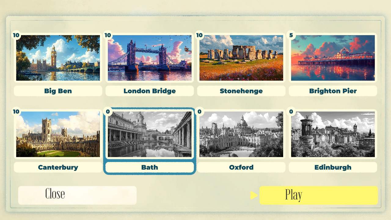 Crosswords: World Tour 6