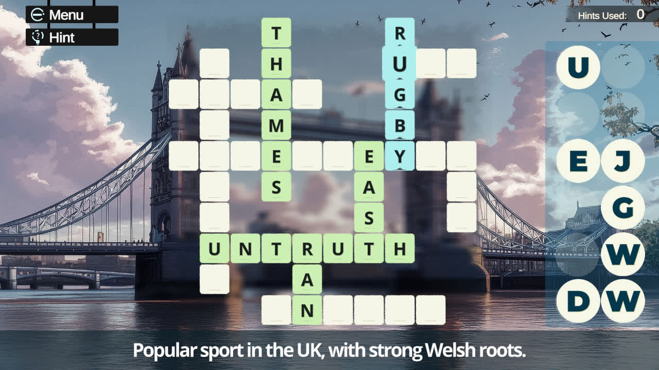 Crosswords: World Tour 4