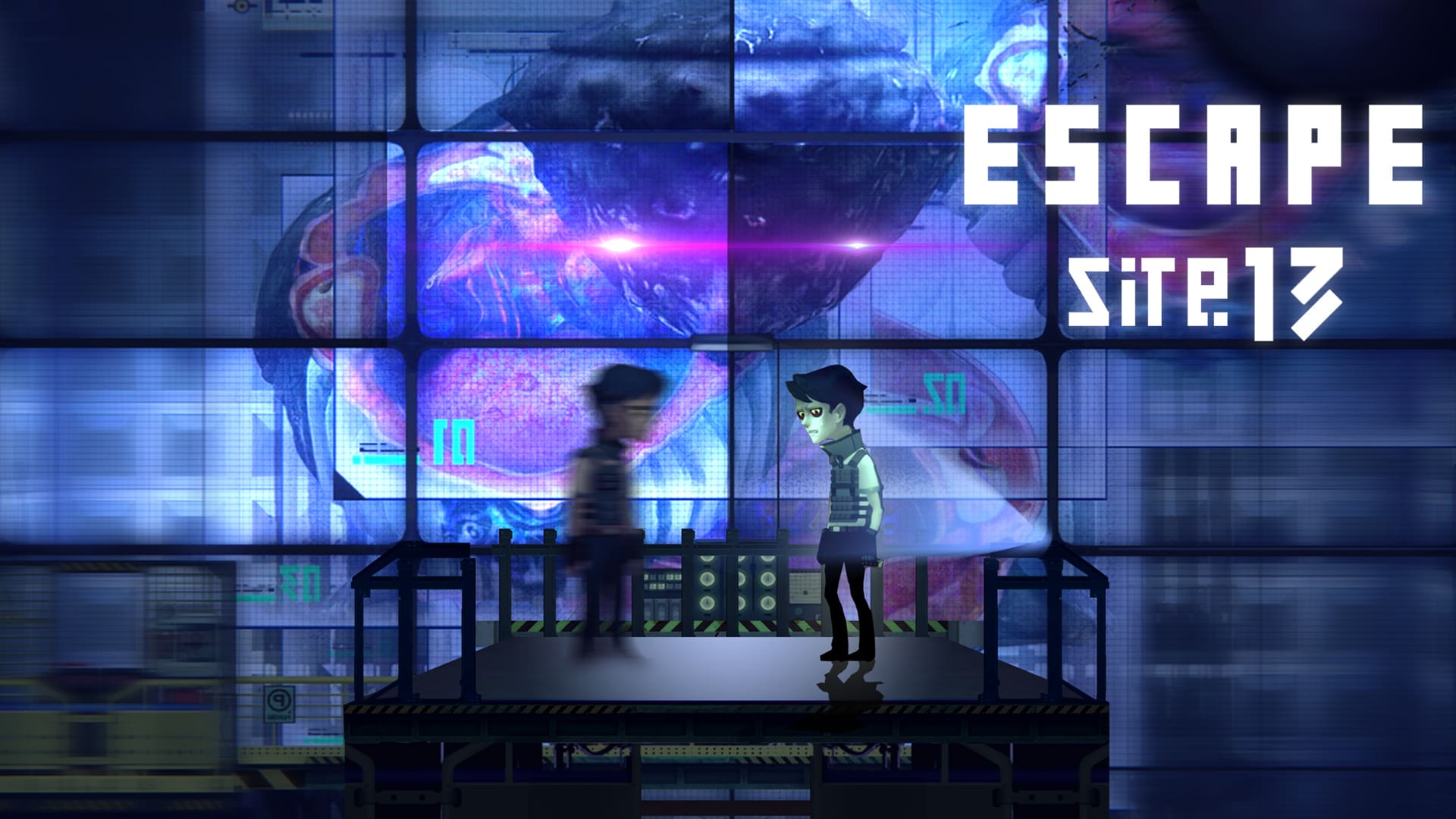 ESCAPE SITE 13 1
