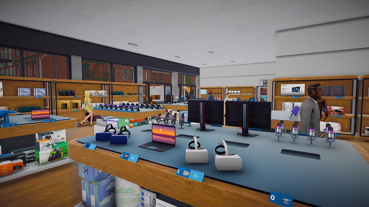 Electronics Supermarket Simulator 4