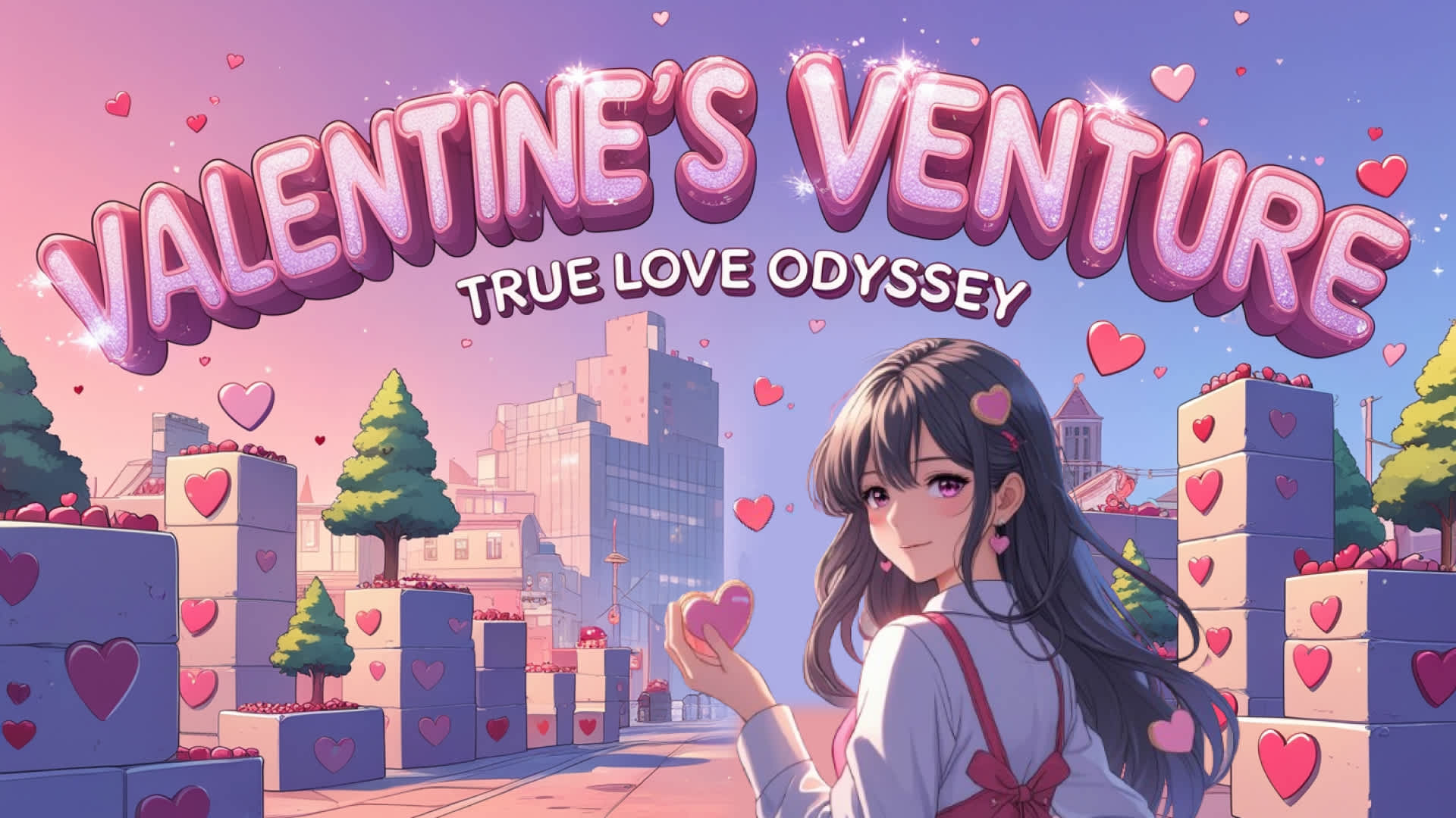 Valentine's Venture: True Love Odyssey 1