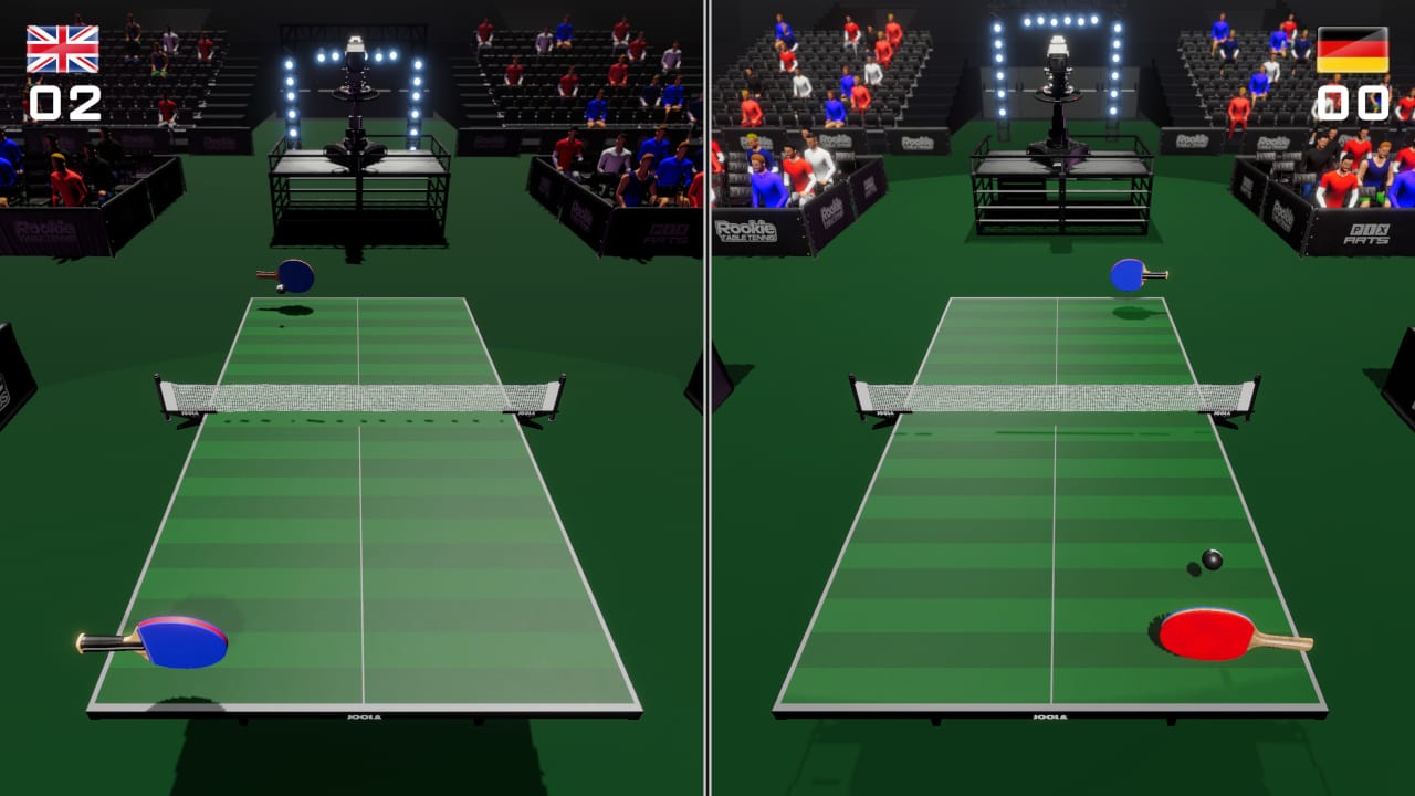 Rookie Table Tennis 4