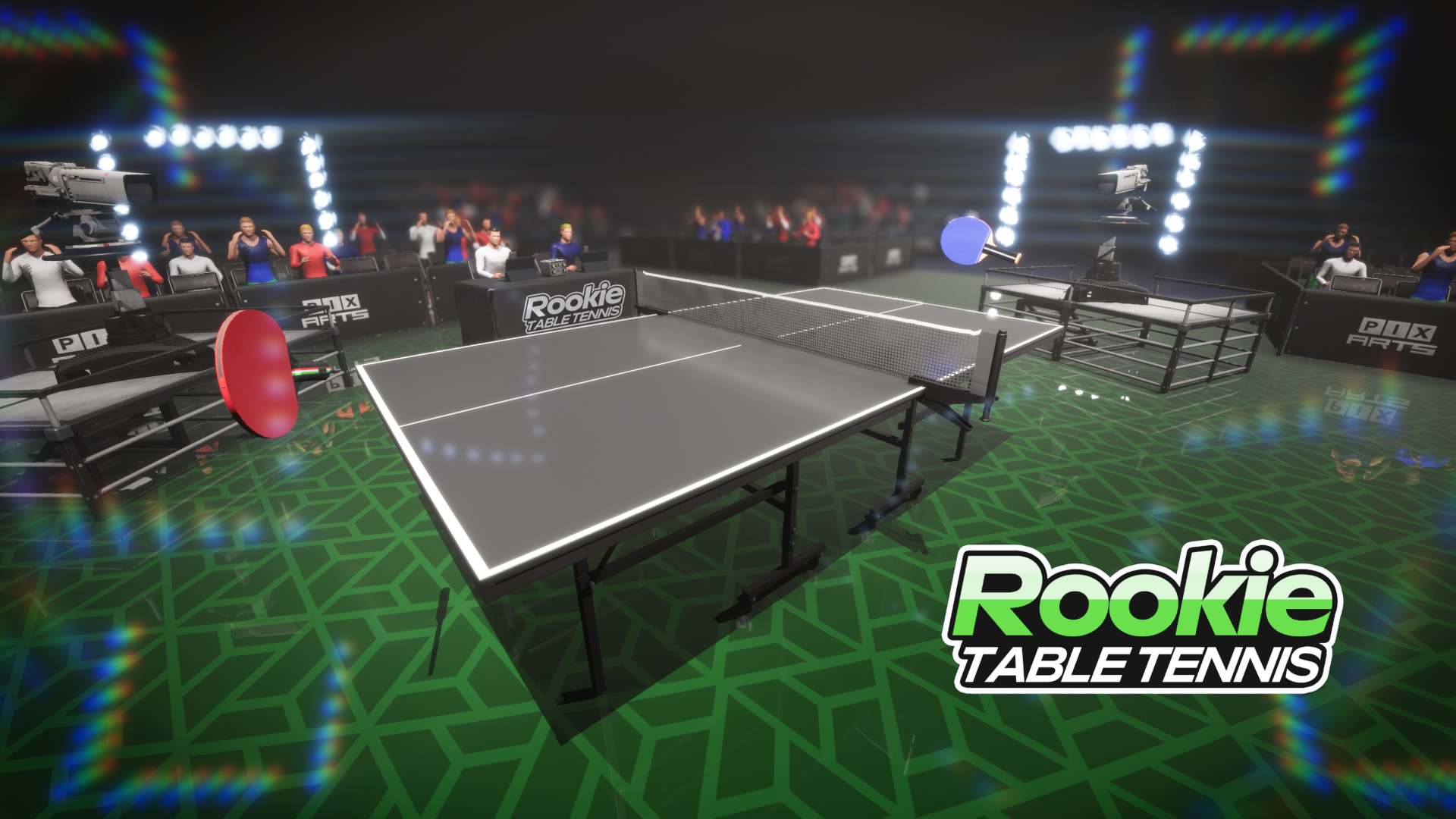 Rookie Table Tennis 1