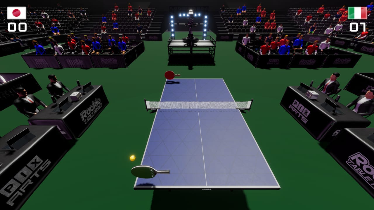 Rookie Table Tennis 3