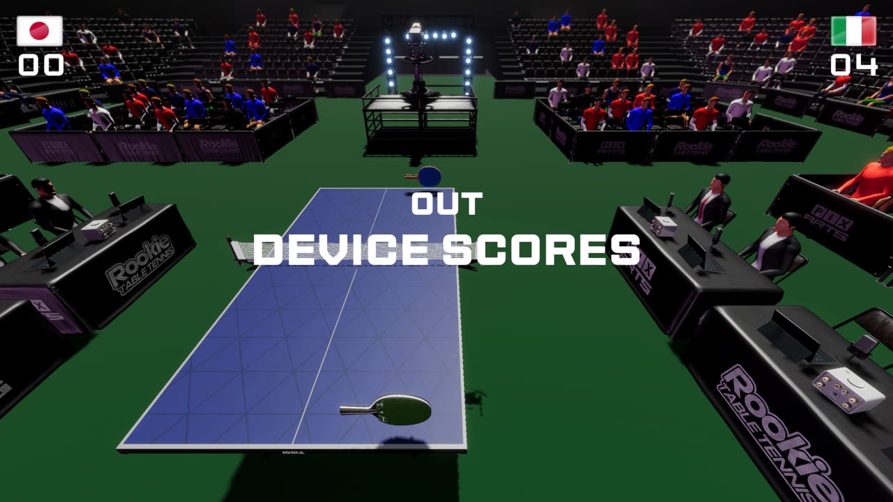 Rookie Table Tennis 6