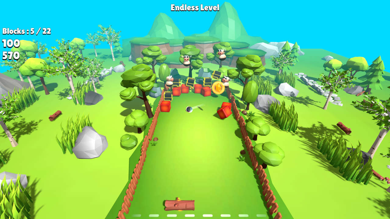 Toon Breakout 3D 7