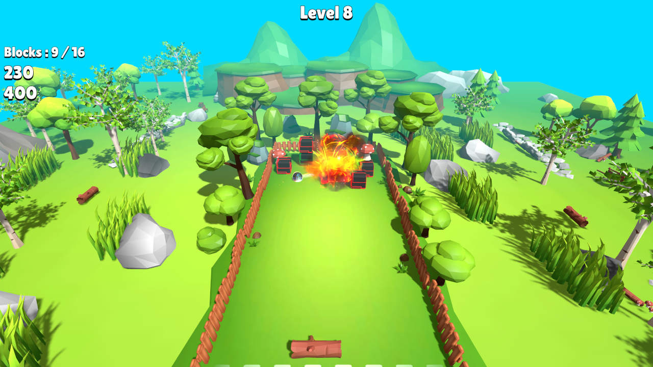 Toon Breakout 3D 5