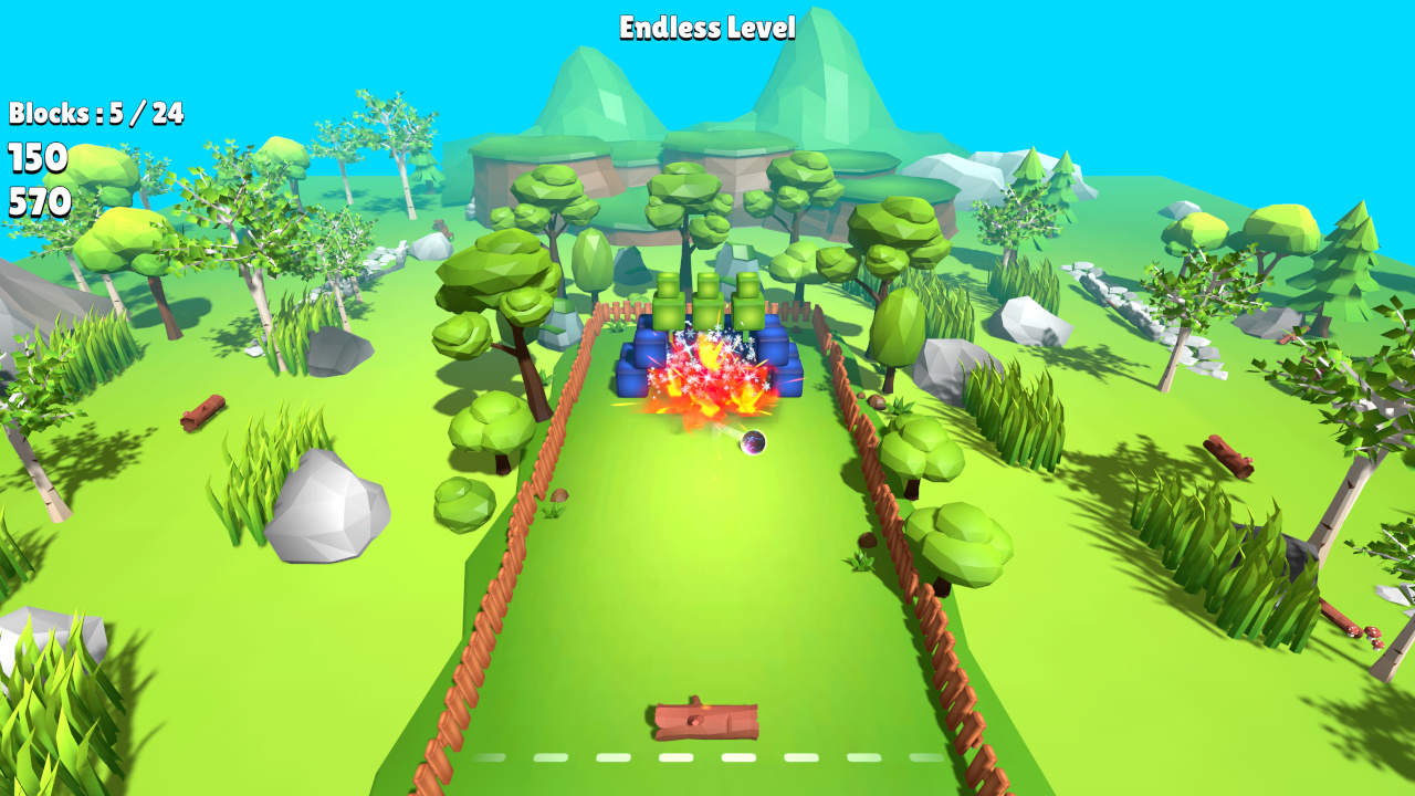 Toon Breakout 3D 3