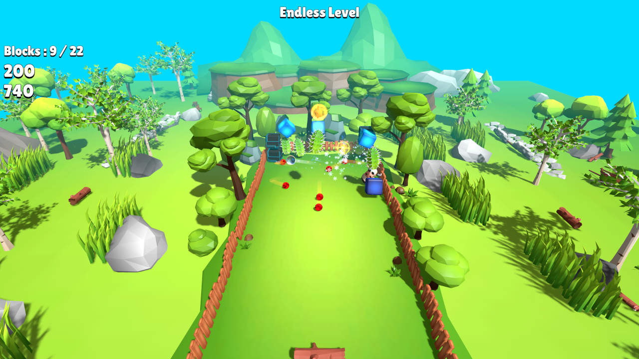 Toon Breakout 3D 4
