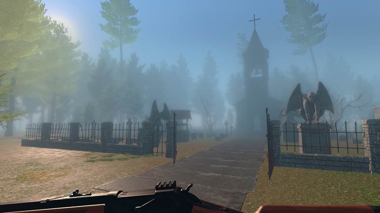 Silent Forest: Deadly Night Horror 4