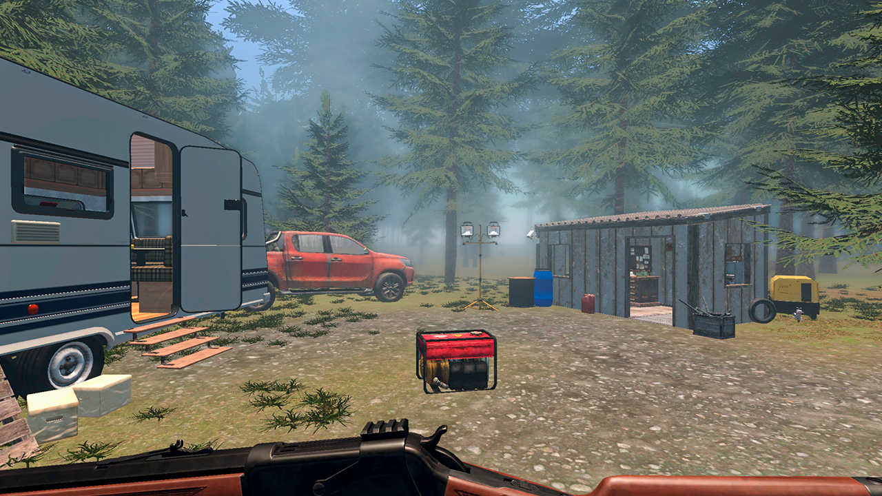 Silent Forest: Deadly Night Horror 2