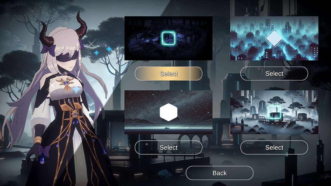 Battle Puzzle 2048 - Space Girls 7