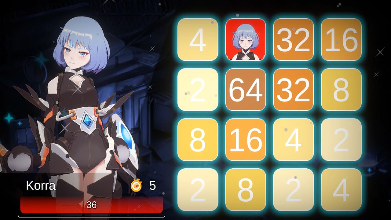 Battle Puzzle 2048 - Space Girls 3
