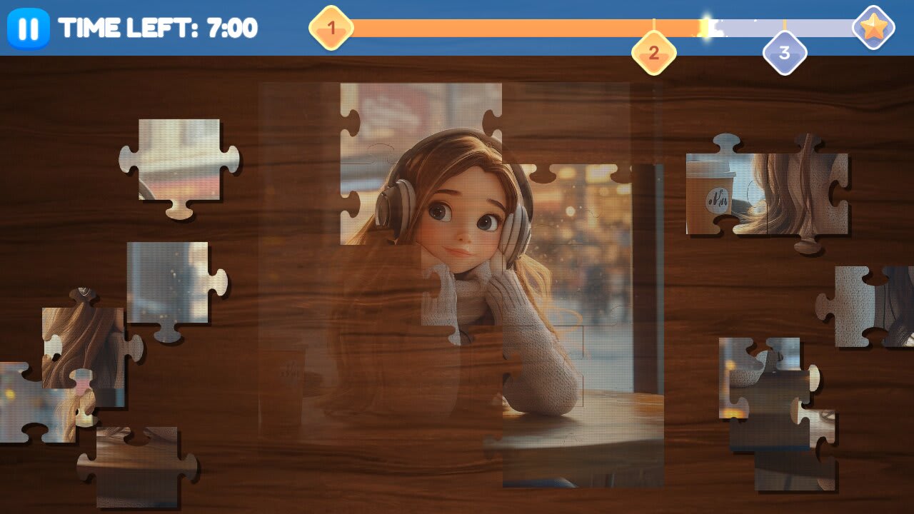 Jigsaw City Princess 3