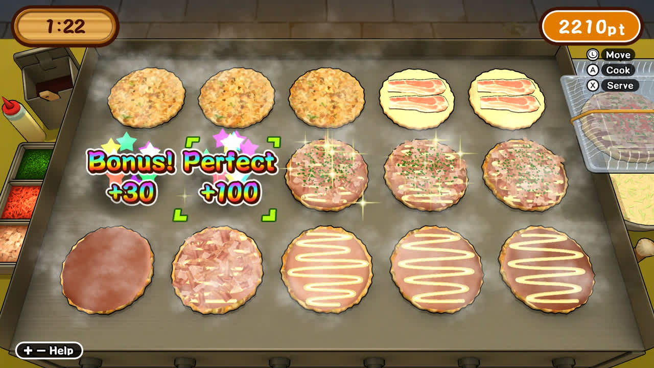 Make it! Okonomiyaki 3
