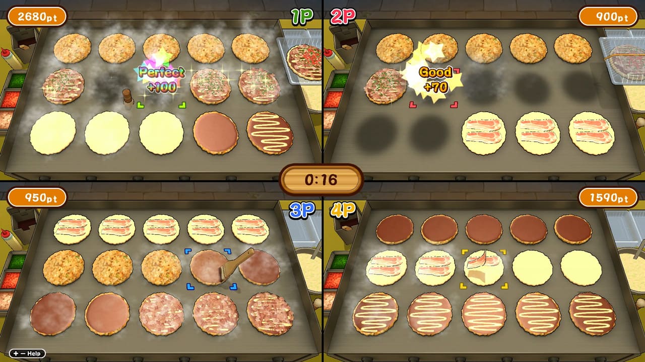 Make it! Okonomiyaki 4