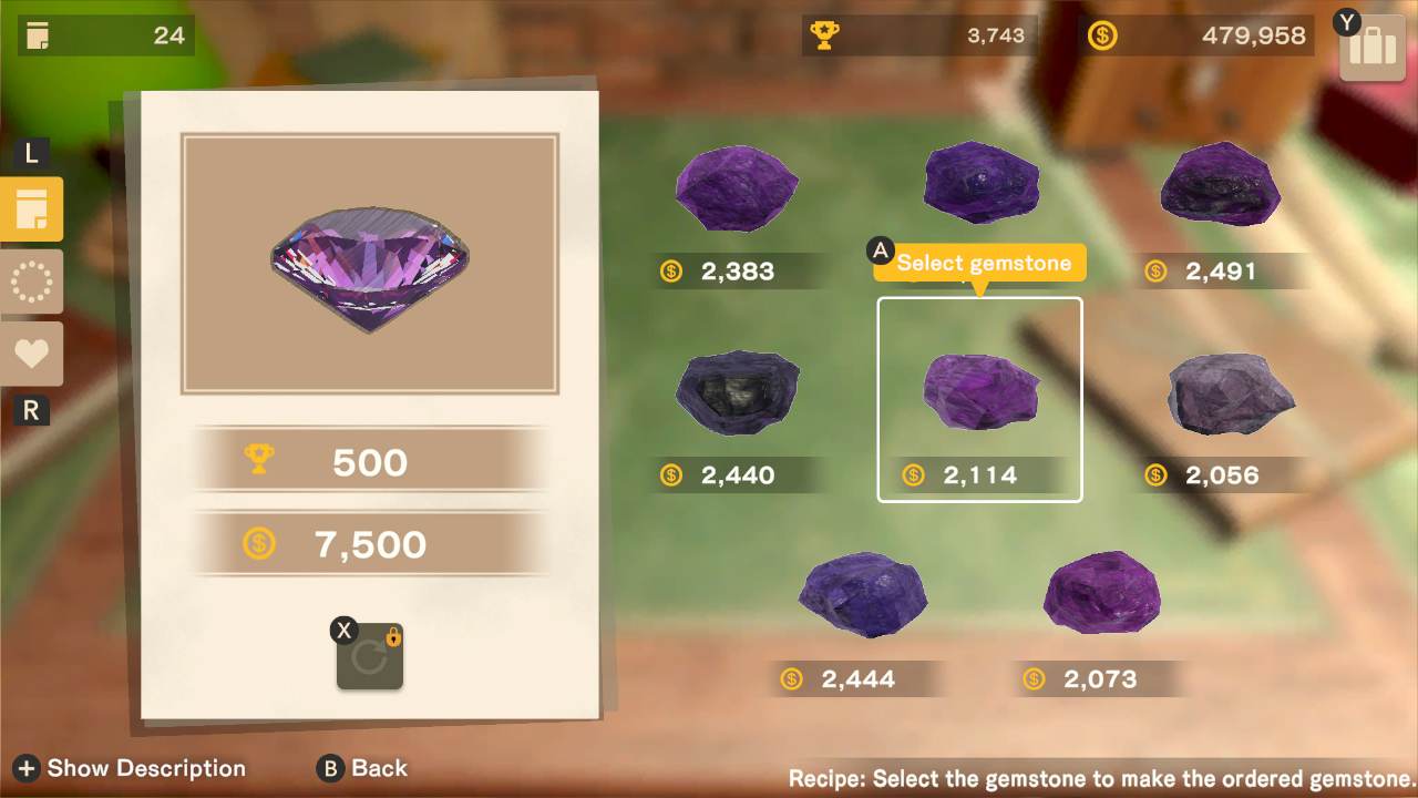 LAPIDARY: Jewel Craft Simulator 6