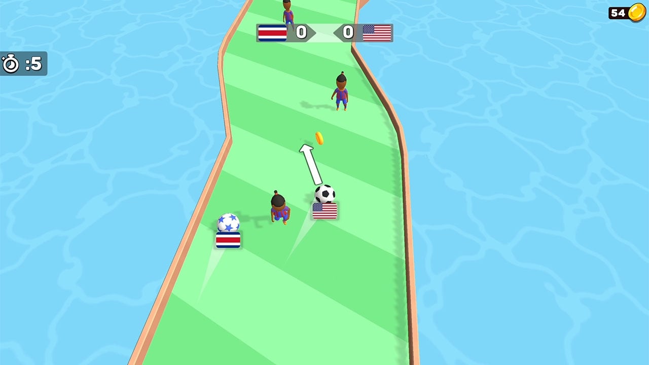Soccer Dash: Football Simulator 8