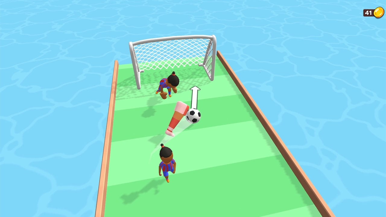 Soccer Dash: Football Simulator 3