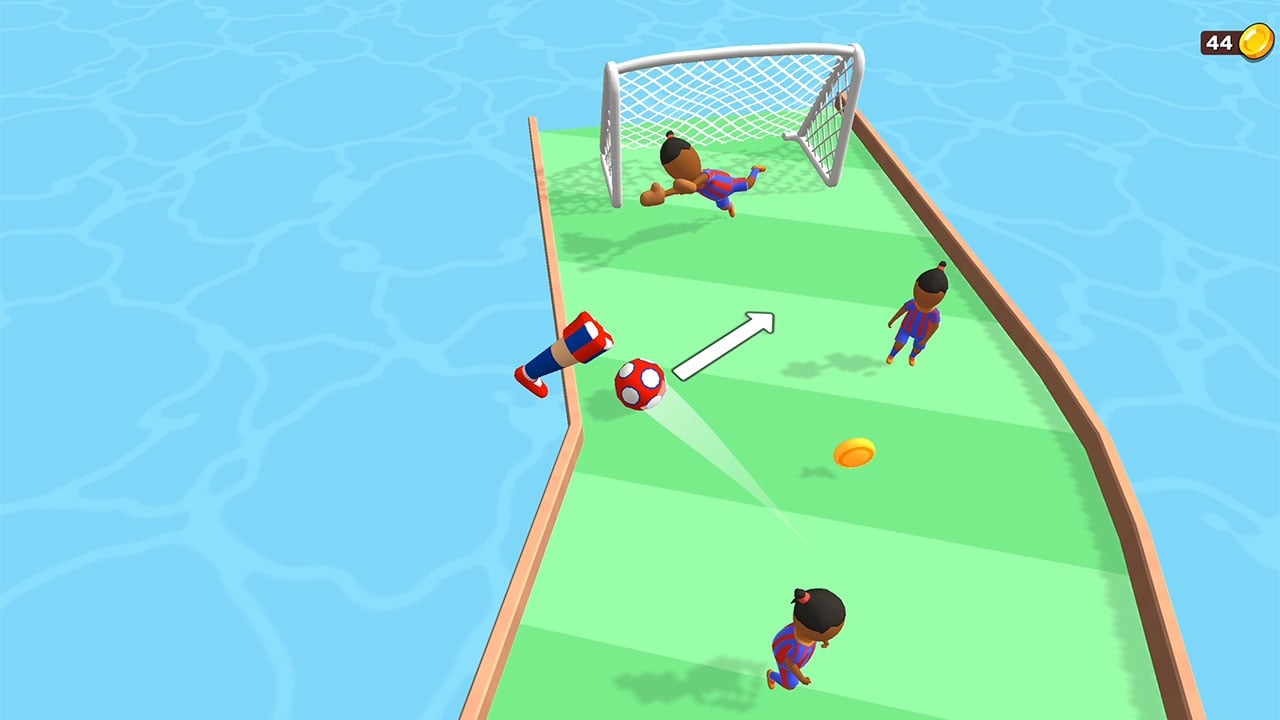 Soccer Dash: Football Simulator 4
