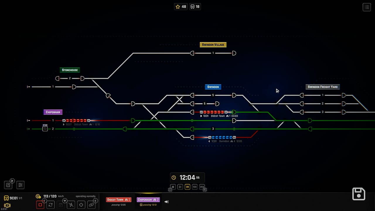 Rail Route 3