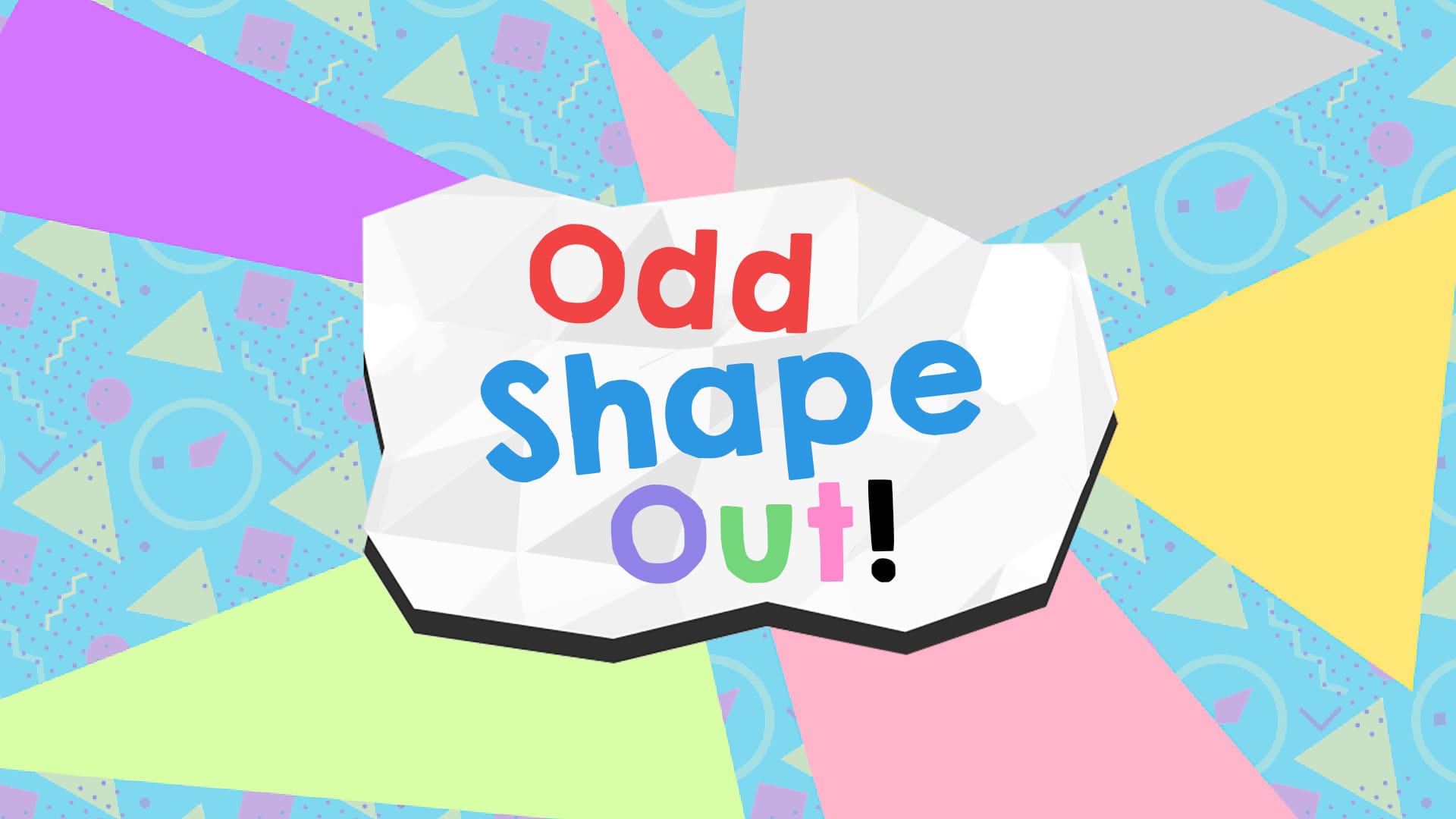 Odd Shape Out! 1