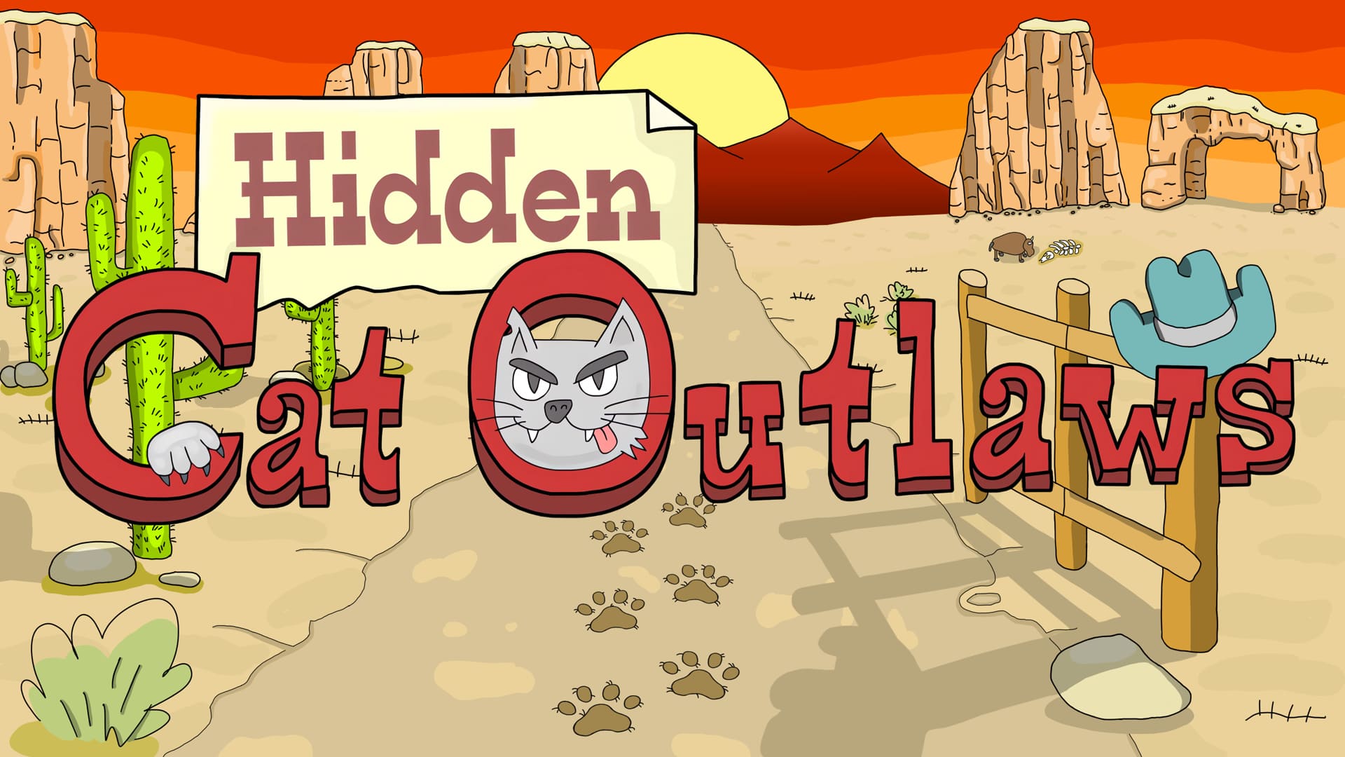 Hidden Cat Outlaws 1